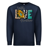 Navy for the love of sunshine Premium Sweatshirt - texasbilliewilder