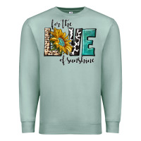 Seafoam for the love of sunshine Premium Sweatshirt - texasbilliewilder