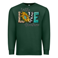 Sports Green for the love of sunshine Premium Sweatshirt - texasbilliewilder