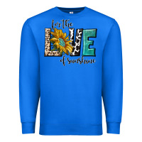 True Royal for the love of sunshine Premium Sweatshirt - texasbilliewilder