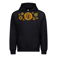 Black sunflower lady of guadalupe Urban Hoodie - JahusDesignShop