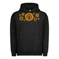 Sunflower Lady Of Guadalupe Urban Hoodie | Teevron