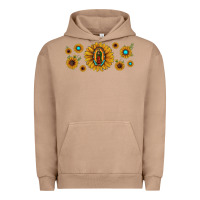 Pigment Burro sunflower lady of guadalupe Urban Hoodie - JahusDesignShop