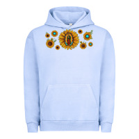 Pigment Grape Ice sunflower lady of guadalupe Urban Hoodie - JahusDesignShop