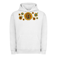 Pigment Lunar Rock sunflower lady of guadalupe Urban Hoodie - JahusDesignShop