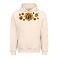 Sandshell sunflower lady of guadalupe Urban Hoodie - JahusDesignShop