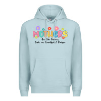 Blue Mist mothers are like flower Premium Hoodie - JahusDesignShop