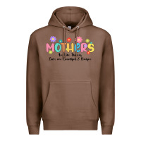 Chestnut mothers are like flower Premium Hoodie - JahusDesignShop