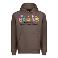 Coffee mothers are like flower Premium Hoodie - JahusDesignShop