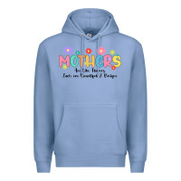 Colony Blue mothers are like flower Premium Hoodie - JahusDesignShop