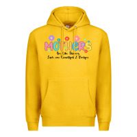 Lemon mothers are like flower Premium Hoodie - JahusDesignShop