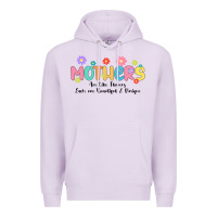 Lilac mothers are like flower Premium Hoodie - JahusDesignShop