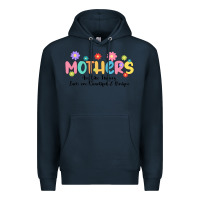 Navy mothers are like flower Premium Hoodie - JahusDesignShop