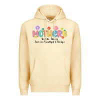 Pina Colada mothers are like flower Premium Hoodie - JahusDesignShop