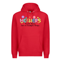 Red mothers are like flower Premium Hoodie - JahusDesignShop