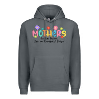 Rock mothers are like flower Premium Hoodie - JahusDesignShop