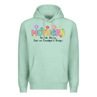 Seafoam mothers are like flower Premium Hoodie - JahusDesignShop