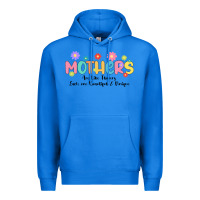 True Royal mothers are like flower Premium Hoodie - JahusDesignShop