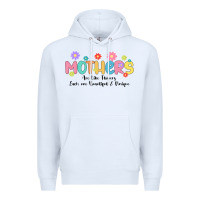 White mothers are like flower Premium Hoodie - JahusDesignShop
