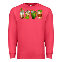 Cardinal frog coffee cups Premium Sweatshirt - texasbilliewilder