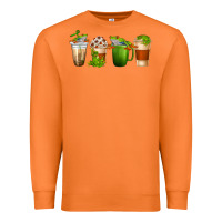 Carrot frog coffee cups Premium Sweatshirt - texasbilliewilder