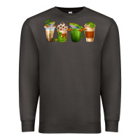 Smoke frog coffee cups Premium Sweatshirt - texasbilliewilder