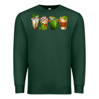 Sports Green frog coffee cups Premium Sweatshirt - texasbilliewilder
