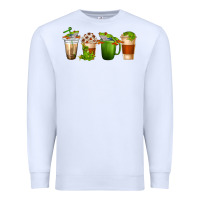 White frog coffee cups Premium Sweatshirt - texasbilliewilder