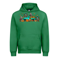 Emerald fall cactus pumpkin truck Urban Hoodie - JahusDesignShop