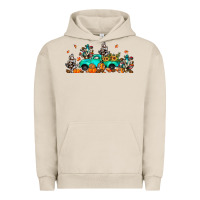 Pigment French Oak fall cactus pumpkin truck Urban Hoodie - JahusDesignShop