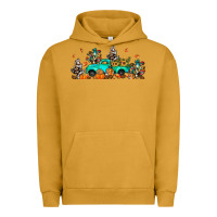 Pigment Peanut Butter fall cactus pumpkin truck Urban Hoodie - JahusDesignShop