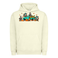 Pigment Pistachio fall cactus pumpkin truck Urban Hoodie - JahusDesignShop