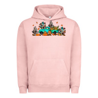 Pigment Salmon fall cactus pumpkin truck Urban Hoodie - JahusDesignShop
