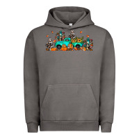 Pigment Tornado fall cactus pumpkin truck Urban Hoodie - JahusDesignShop