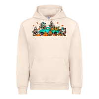 Sandshell fall cactus pumpkin truck Urban Hoodie - JahusDesignShop