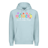 Blue Mist mothers are like flower Premium Hoodie - JahusDesignShop