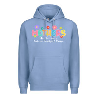 Colony Blue mothers are like flower Premium Hoodie - JahusDesignShop