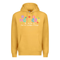 Mustard mothers are like flower Premium Hoodie - JahusDesignShop