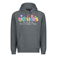 Rock mothers are like flower Premium Hoodie - JahusDesignShop