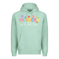 Seafoam mothers are like flower Premium Hoodie - JahusDesignShop