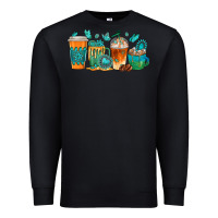 Black gemstone coffee cups Premium Sweatshirt - texasbilliewilder