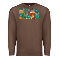 Chestnut gemstone coffee cups Premium Sweatshirt - texasbilliewilder