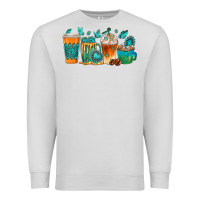 Dove Grey gemstone coffee cups Premium Sweatshirt - texasbilliewilder