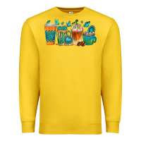 Lemon gemstone coffee cups Premium Sweatshirt - texasbilliewilder