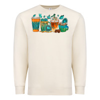 Sandshell gemstone coffee cups Premium Sweatshirt - texasbilliewilder