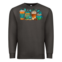 Smoke gemstone coffee cups Premium Sweatshirt - texasbilliewilder