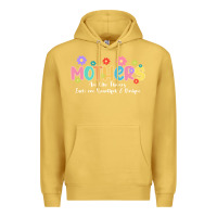 Antique Gold mothers are like flower Premium Hoodie - JahusDesignShop