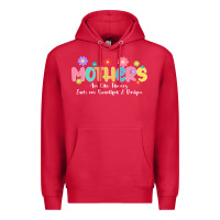 Cardinal mothers are like flower Premium Hoodie - JahusDesignShop