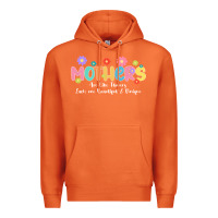 Carrot mothers are like flower Premium Hoodie - JahusDesignShop