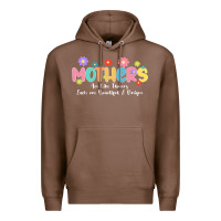 Chestnut mothers are like flower Premium Hoodie - JahusDesignShop